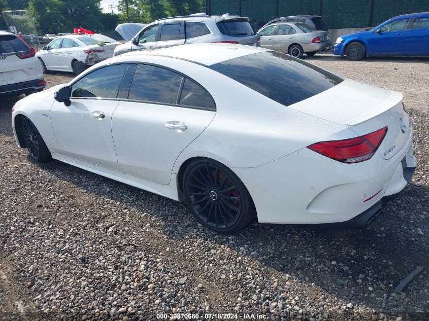 2020 Mercedes-Benz Amg Cls 53 4Matic VIN: WDD2J6BB0LA050800 Lot: 39870680