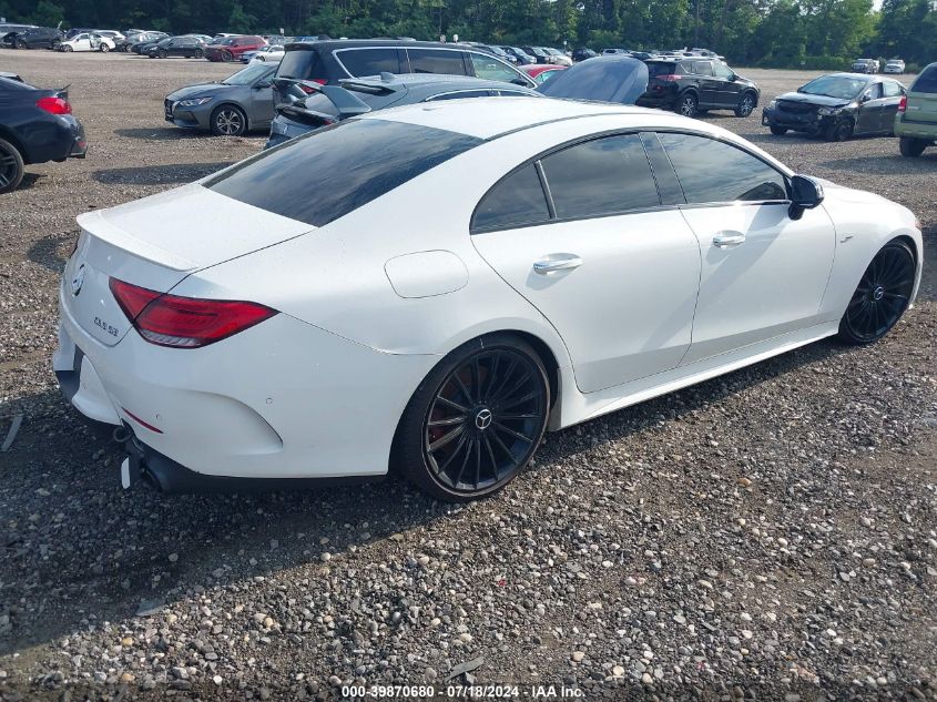 2020 Mercedes-Benz Amg Cls 53 4Matic VIN: WDD2J6BB0LA050800 Lot: 39870680