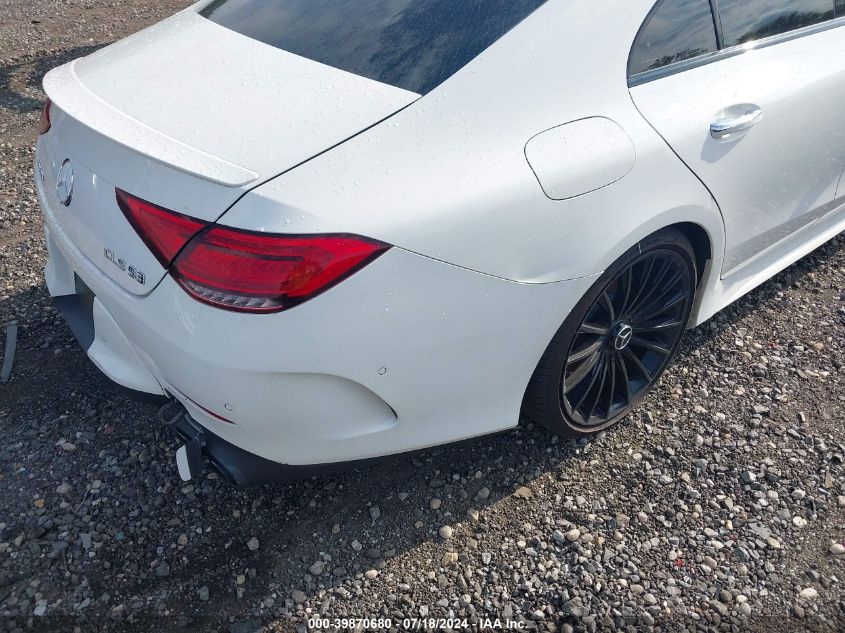 2020 Mercedes-Benz Amg Cls 53 4Matic VIN: WDD2J6BB0LA050800 Lot: 39870680