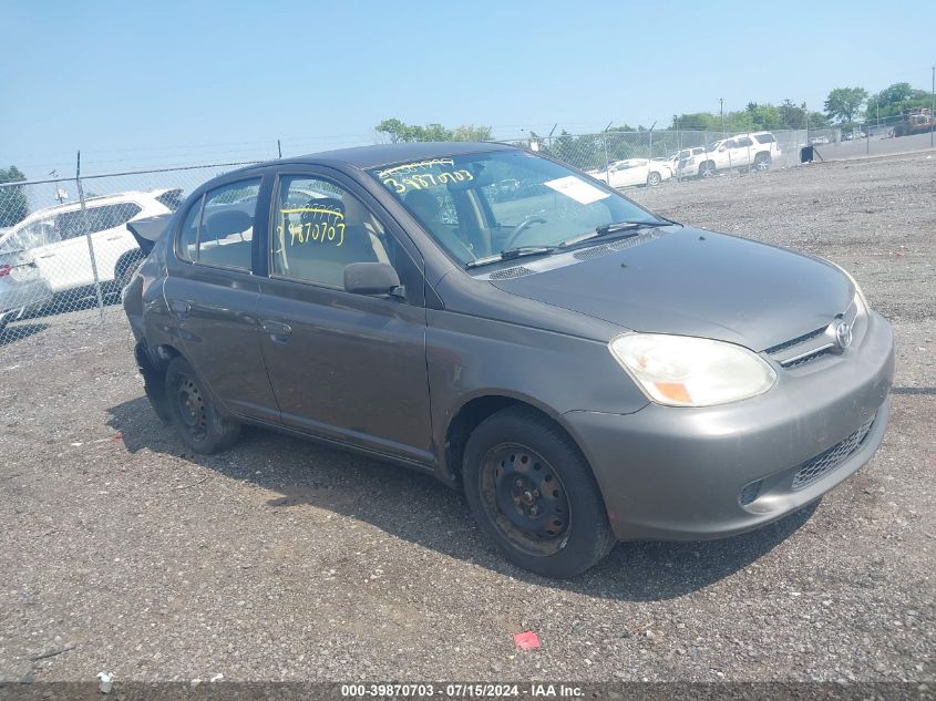 2003 Toyota Echo Base (M5) VIN: JTDBT123X30283167 Lot: 39870703