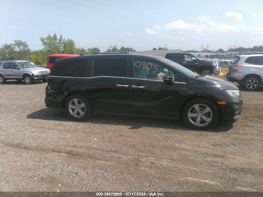 2019 Honda Odyssey Ex VIN: 5FNRL6H53KB064510 Lot: 39870905