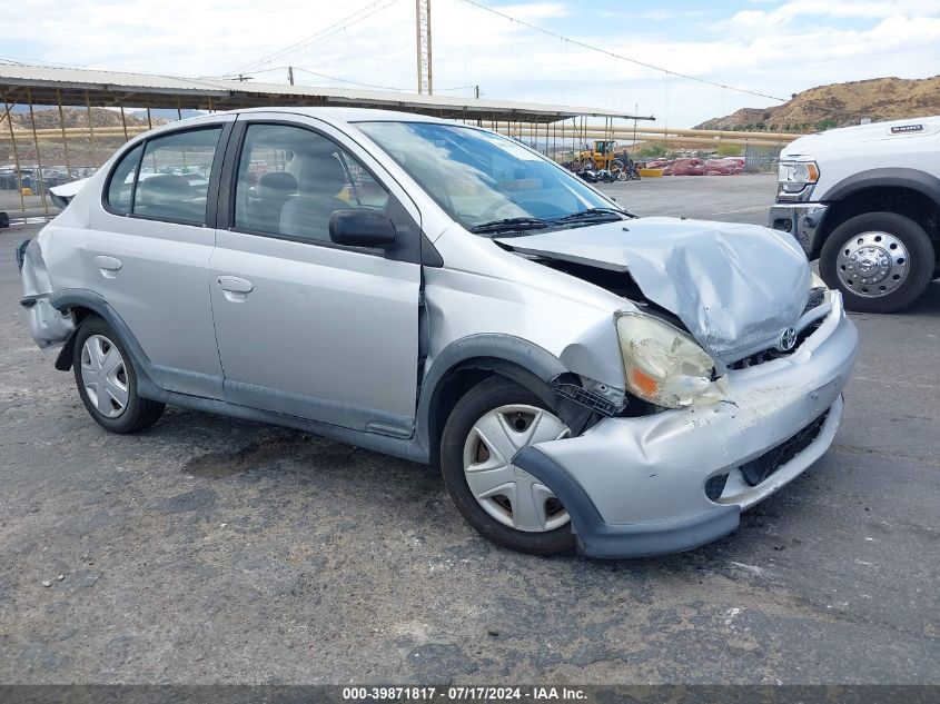 2003 Toyota Echo VIN: JTDBT123430273654 Lot: 39871817