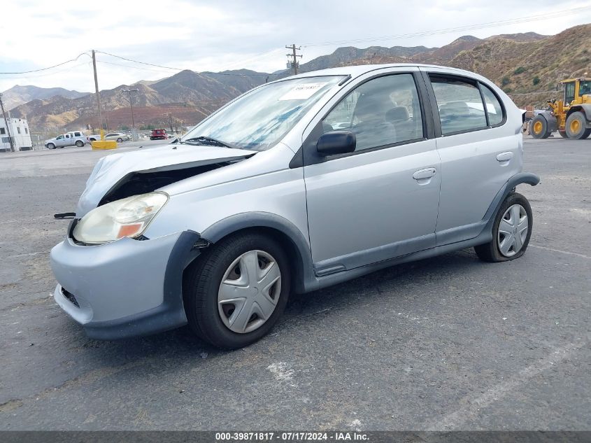 2003 Toyota Echo VIN: JTDBT123430273654 Lot: 39871817