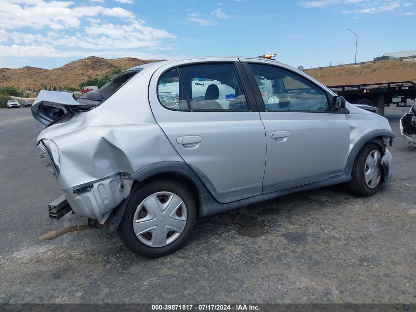 2003 Toyota Echo VIN: JTDBT123430273654 Lot: 39871817