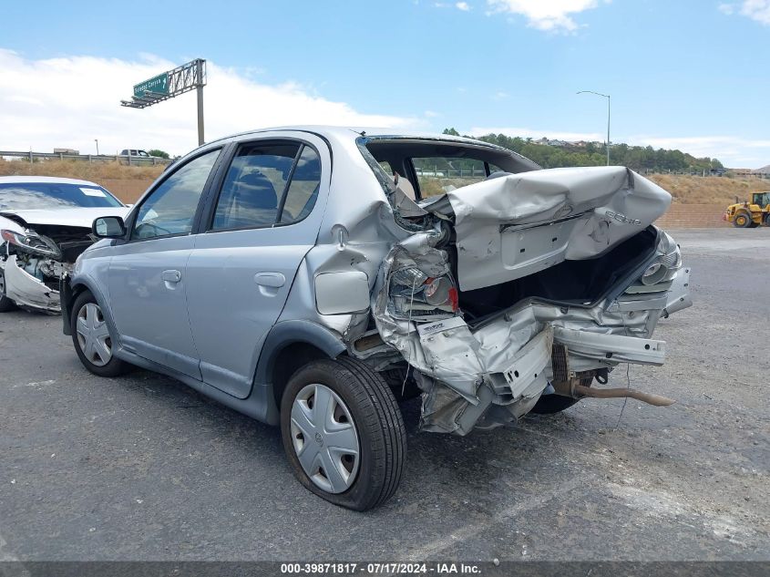 2003 Toyota Echo VIN: JTDBT123430273654 Lot: 39871817