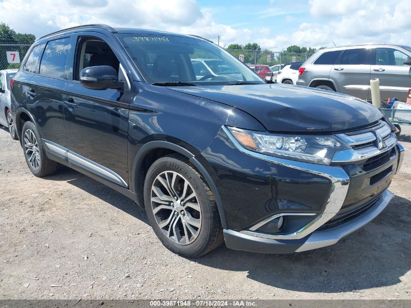 2016 Mitsubishi Outlander Sel VIN: JA4AZ3A32GZ027012 Lot: 39871948