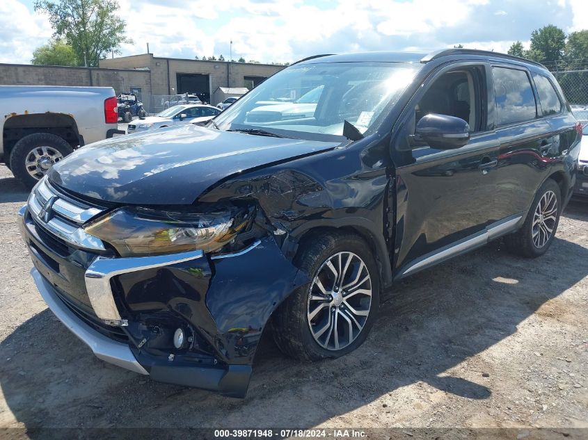 2016 Mitsubishi Outlander Sel VIN: JA4AZ3A32GZ027012 Lot: 39871948