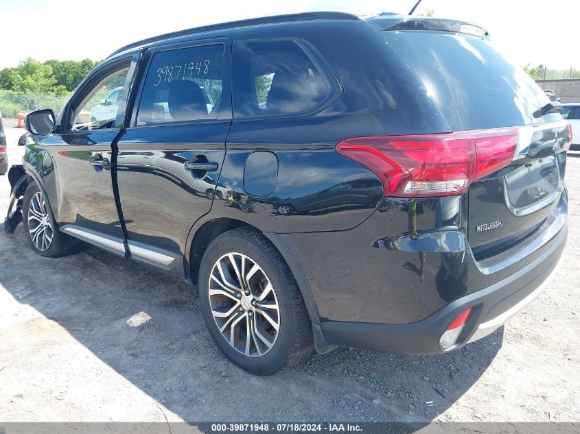 2016 Mitsubishi Outlander Sel VIN: JA4AZ3A32GZ027012 Lot: 39871948