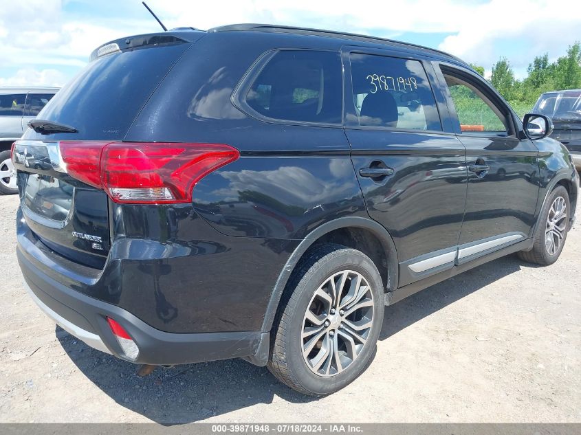 2016 Mitsubishi Outlander Sel VIN: JA4AZ3A32GZ027012 Lot: 39871948