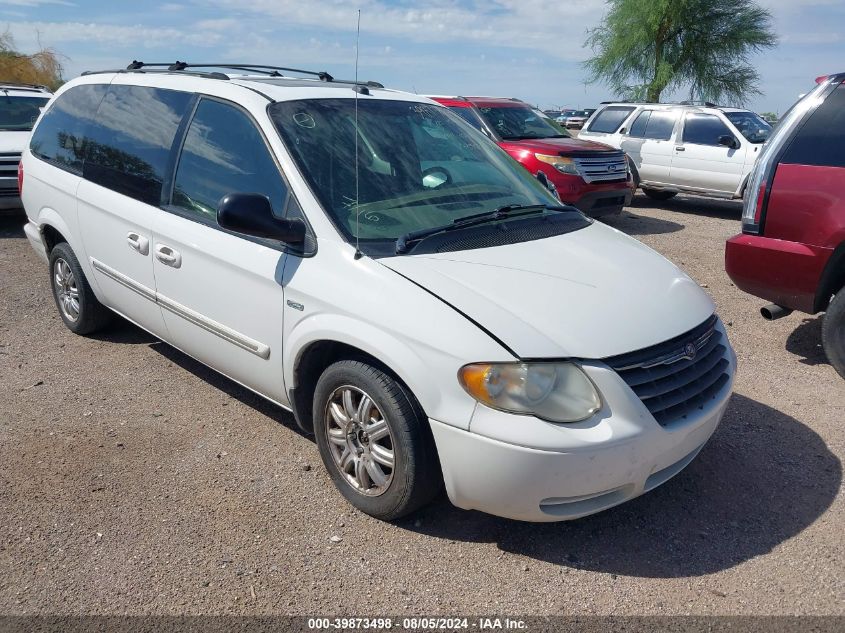 2005 Chrysler Town & Country Touring VIN: 2C4GP54L55R395379 Lot: 39873498