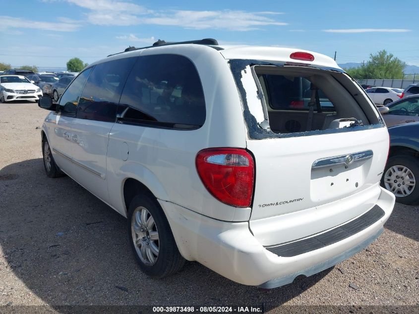 2005 Chrysler Town & Country Touring VIN: 2C4GP54L55R395379 Lot: 39873498