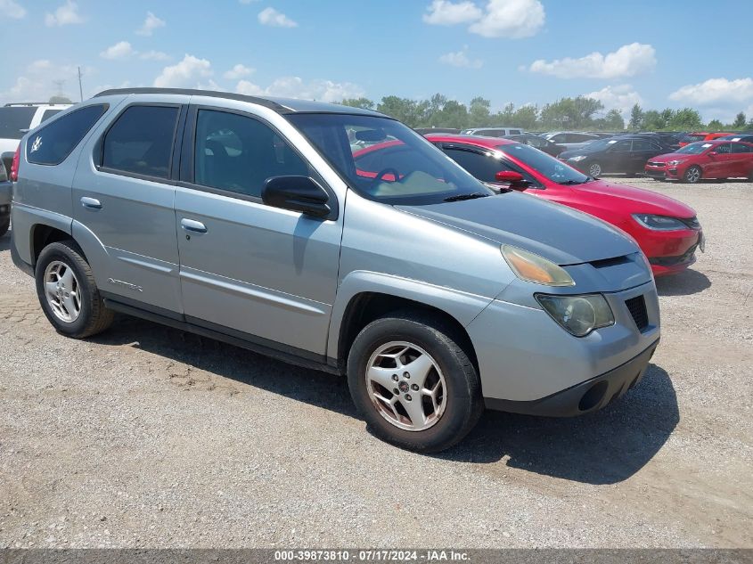 2003 Pontiac Aztek VIN: 3G7DA03E33S601792 Lot: 39873810