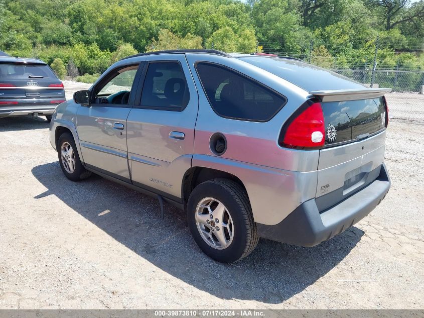 2003 Pontiac Aztek VIN: 3G7DA03E33S601792 Lot: 39873810