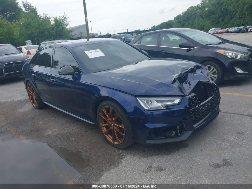 2018 Audi S4 3.0T Premium Plus VIN: WAUB4AF40JA002367 Lot: 39876550