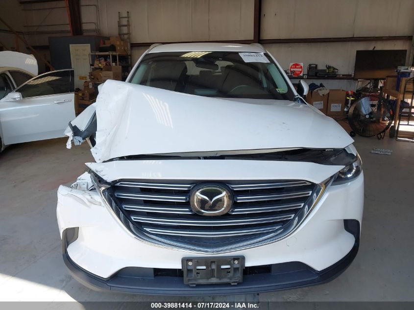 2018 Mazda Cx-9 Sport VIN: JM3TCABY4J0202328 Lot: 39881414