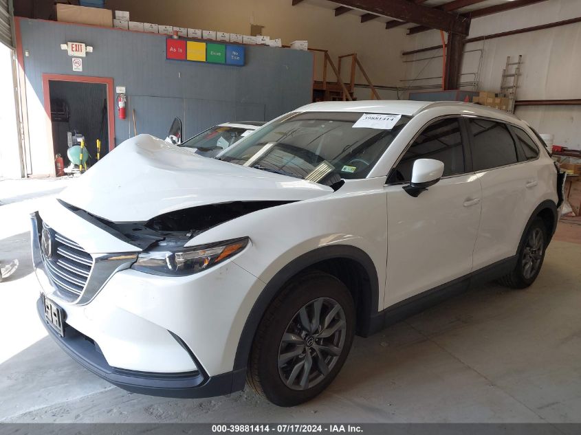 2018 Mazda Cx-9 Sport VIN: JM3TCABY4J0202328 Lot: 39881414