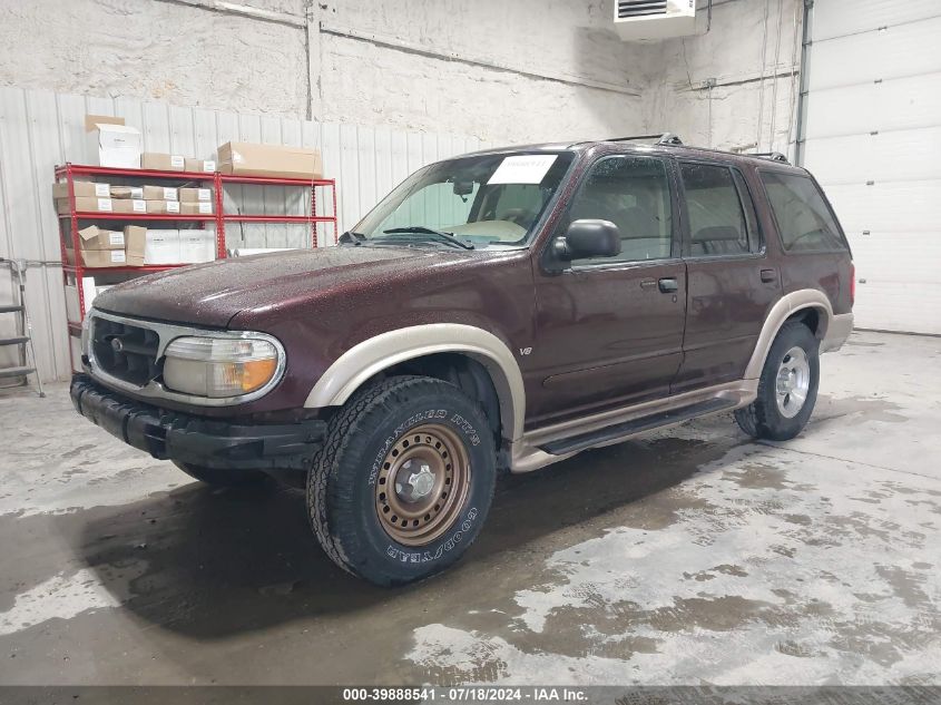 2000 Ford Explorer Eddie Bauer VIN: 1FMDU84P2YZA08969 Lot: 39888541