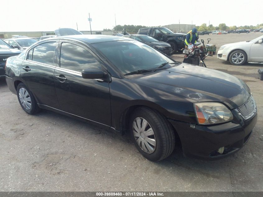 2011 Mitsubishi Galant Es/Se VIN: 4A32B3FF6BE029411 Lot: 39889460