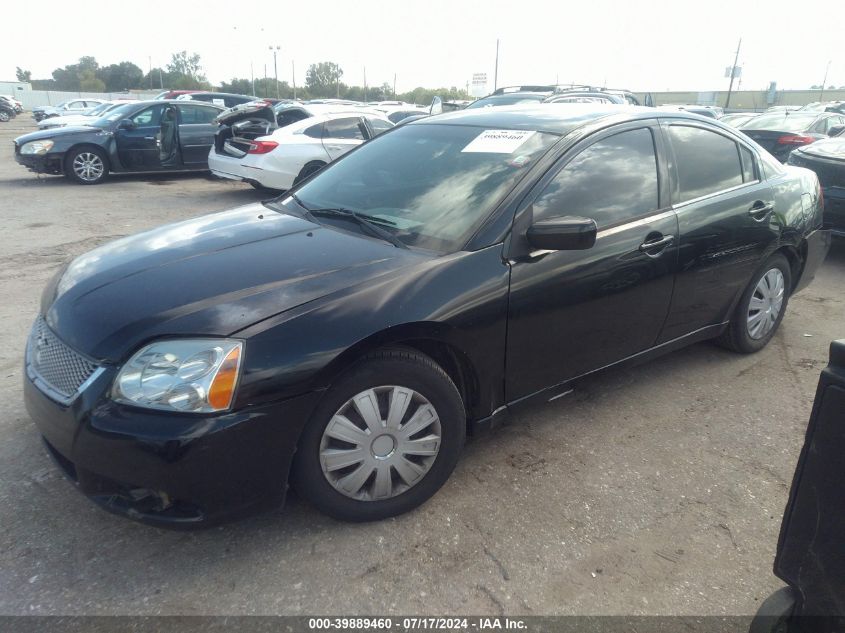 2011 Mitsubishi Galant Es/Se VIN: 4A32B3FF6BE029411 Lot: 39889460