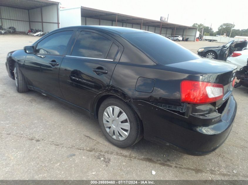 2011 Mitsubishi Galant Es/Se VIN: 4A32B3FF6BE029411 Lot: 39889460