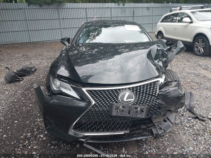 2022 Lexus Rc 300 VIN: JTHD85EC2N5006594 Lot: 39890299