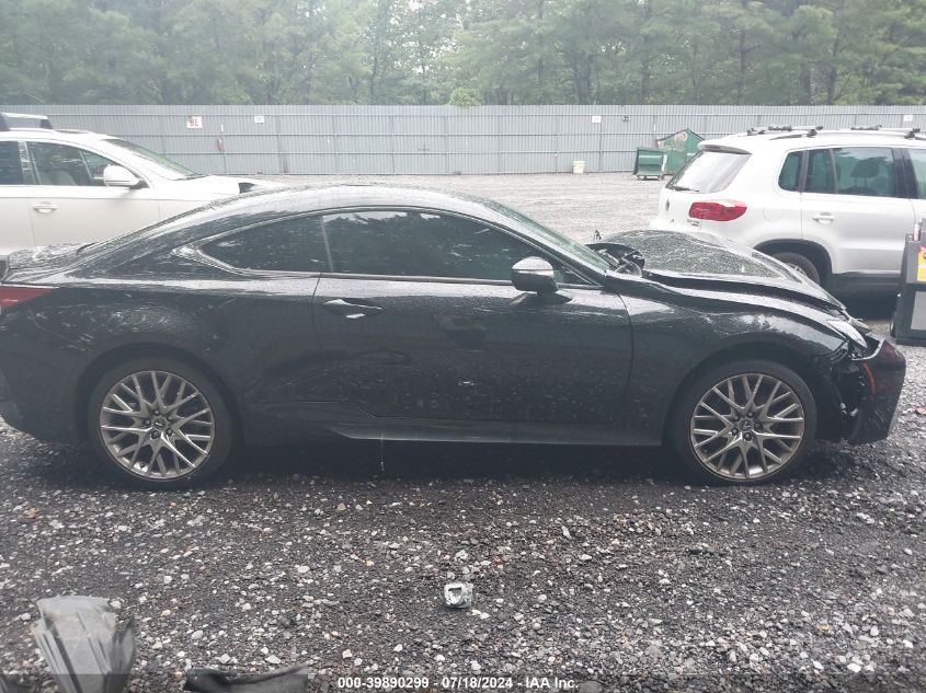 2022 Lexus Rc 300 VIN: JTHD85EC2N5006594 Lot: 39890299