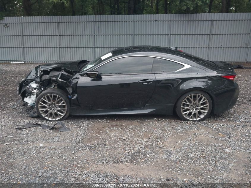 2022 Lexus Rc 300 VIN: JTHD85EC2N5006594 Lot: 39890299