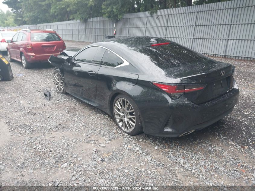 2022 Lexus Rc 300 VIN: JTHD85EC2N5006594 Lot: 39890299