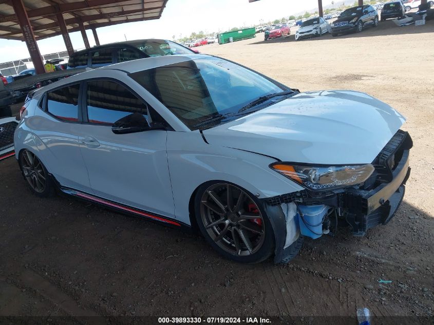 2020 Hyundai Veloster N VIN: KMHT36AH7LU006818 Lot: 39893330