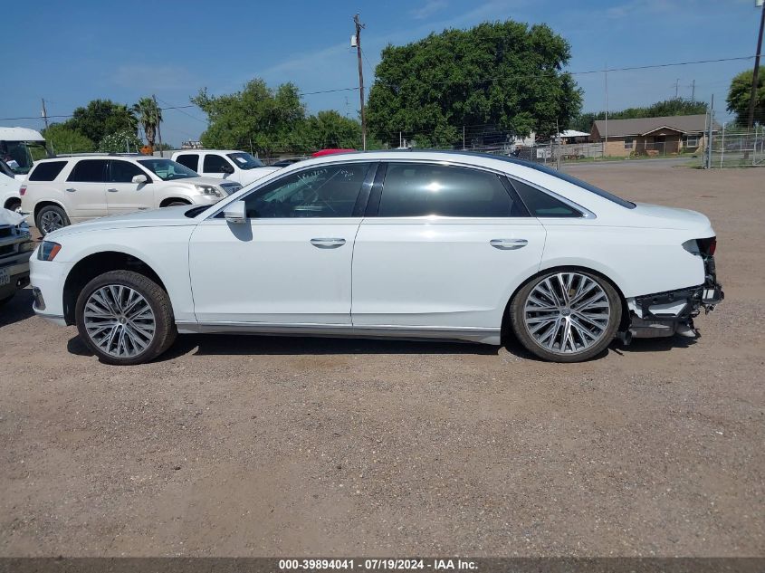 2019 Audi A8 L 55 VIN: WAU8DAF8XKN018356 Lot: 39894041