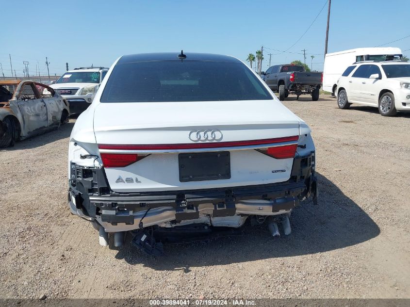 2019 Audi A8 L 55 VIN: WAU8DAF8XKN018356 Lot: 39894041