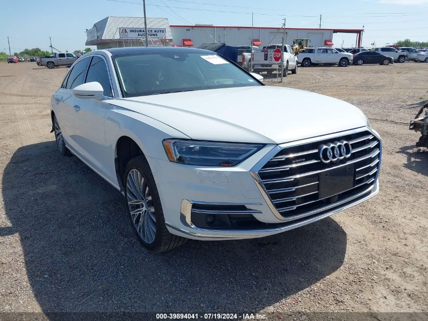 2019 Audi A8 L 55 VIN: WAU8DAF8XKN018356 Lot: 39894041