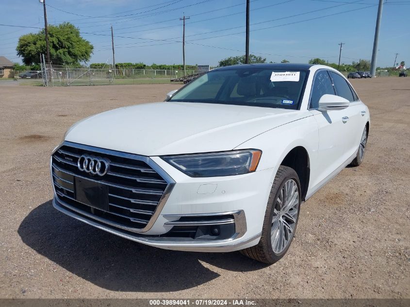 2019 Audi A8 L 55 VIN: WAU8DAF8XKN018356 Lot: 39894041