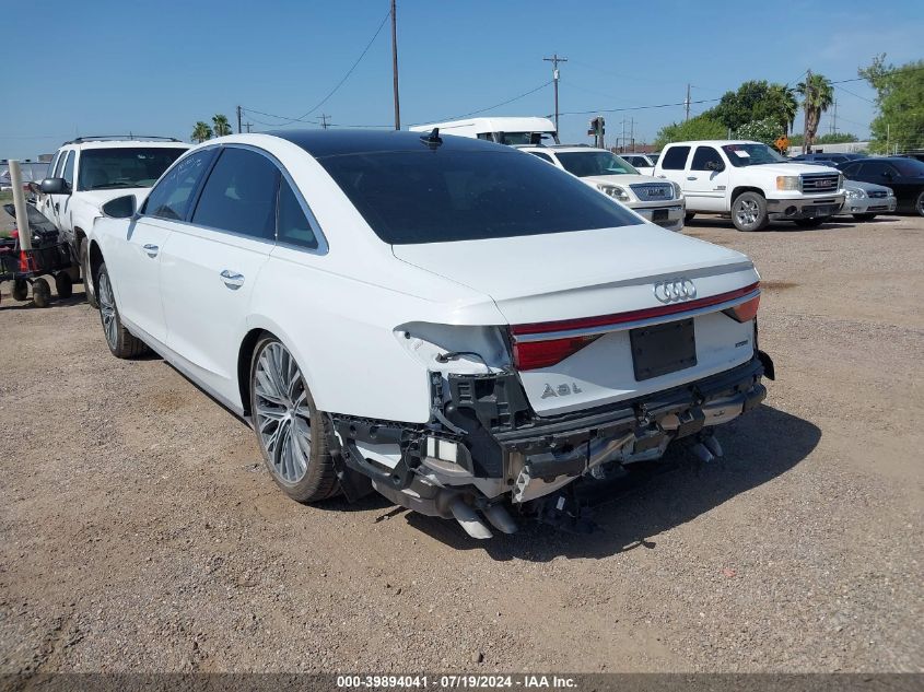 2019 Audi A8 L 55 VIN: WAU8DAF8XKN018356 Lot: 39894041