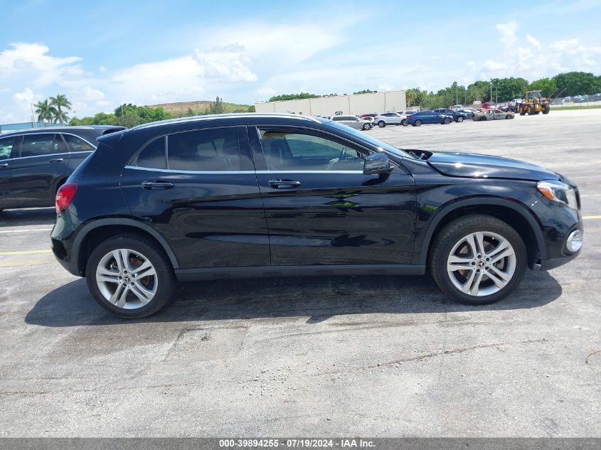 2019 Mercedes-Benz Gla 250 VIN: WDCTG4EB3KU020503 Lot: 39894255