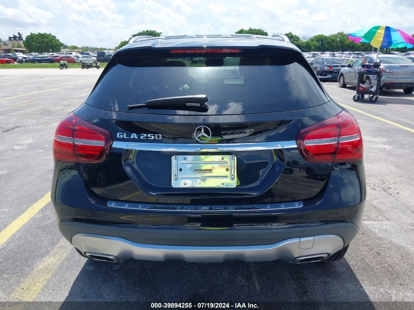 2019 Mercedes-Benz Gla 250 VIN: WDCTG4EB3KU020503 Lot: 39894255