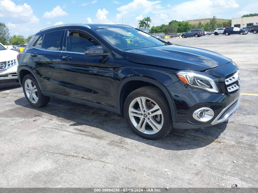 2019 Mercedes-Benz Gla 250 VIN: WDCTG4EB3KU020503 Lot: 39894255