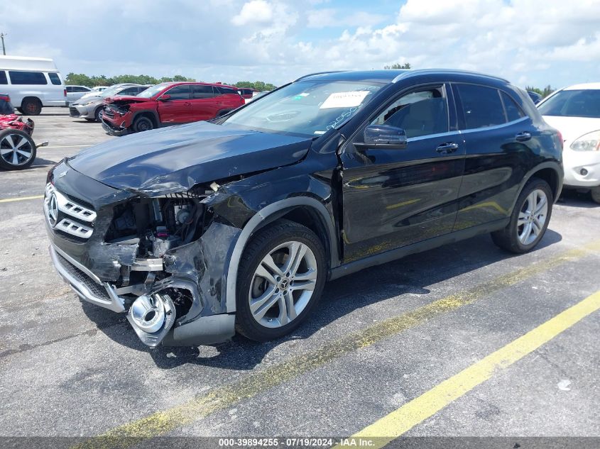 2019 Mercedes-Benz Gla 250 VIN: WDCTG4EB3KU020503 Lot: 39894255