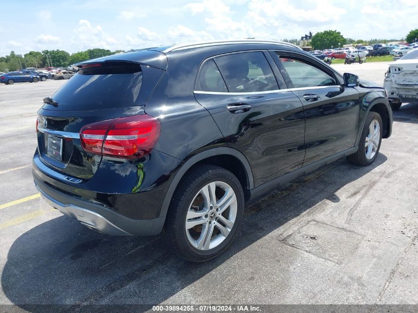 2019 Mercedes-Benz Gla 250 VIN: WDCTG4EB3KU020503 Lot: 39894255