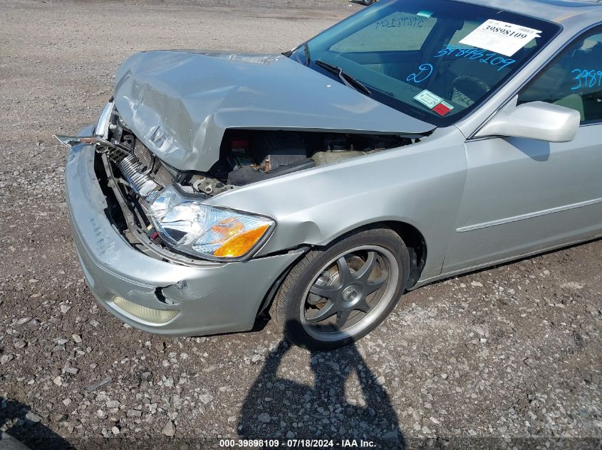 2002 Toyota Avalon Xls VIN: 4T1BF28B12U211496 Lot: 39898109