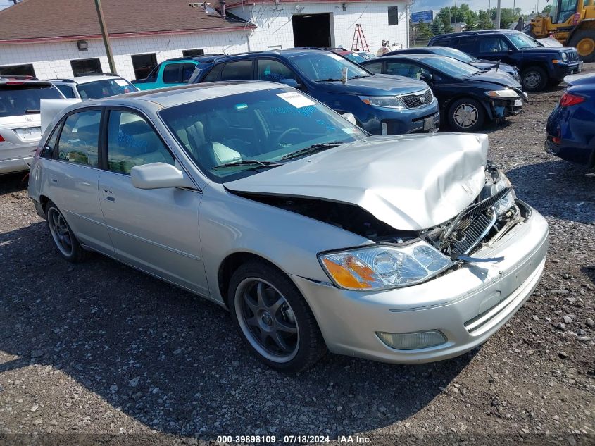 2002 Toyota Avalon Xls VIN: 4T1BF28B12U211496 Lot: 39898109