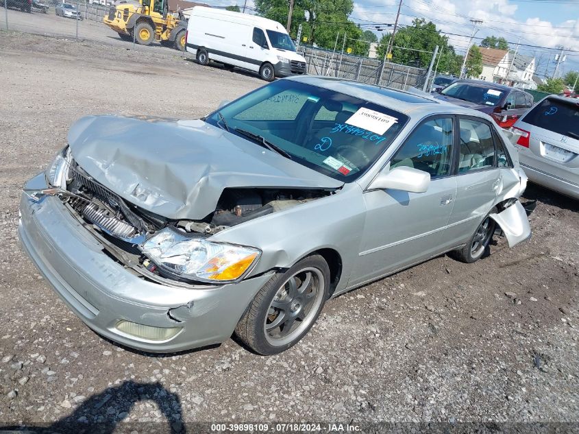 2002 Toyota Avalon Xls VIN: 4T1BF28B12U211496 Lot: 39898109