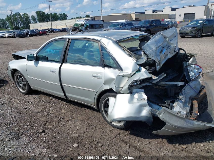 2002 Toyota Avalon Xls VIN: 4T1BF28B12U211496 Lot: 39898109