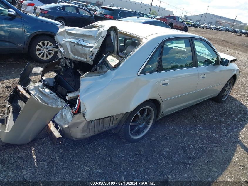 2002 Toyota Avalon Xls VIN: 4T1BF28B12U211496 Lot: 39898109