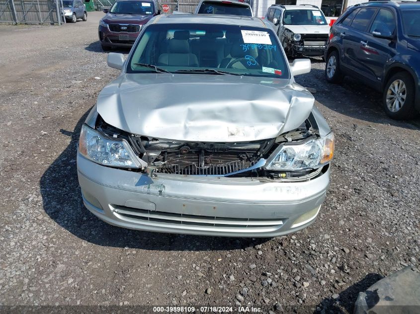 2002 Toyota Avalon Xls VIN: 4T1BF28B12U211496 Lot: 39898109