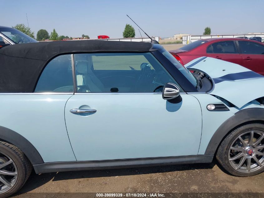 2013 Mini Convertible Cooper VIN: WMWZN3C59DT569156 Lot: 39899339