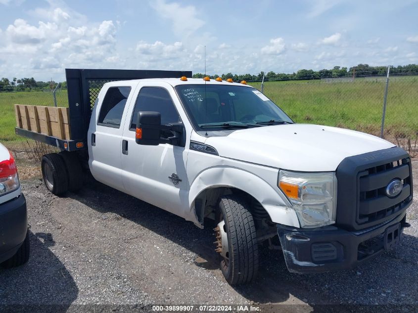 2014 Ford F-350 Chassis Xl VIN: 1FD8W3GT8EEB43528 Lot: 39899907