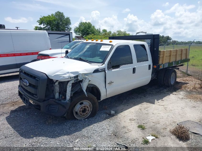 2014 Ford F-350 Chassis Xl VIN: 1FD8W3GT8EEB43528 Lot: 39899907