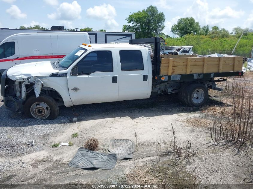 2014 Ford F-350 Chassis Xl VIN: 1FD8W3GT8EEB43528 Lot: 39899907