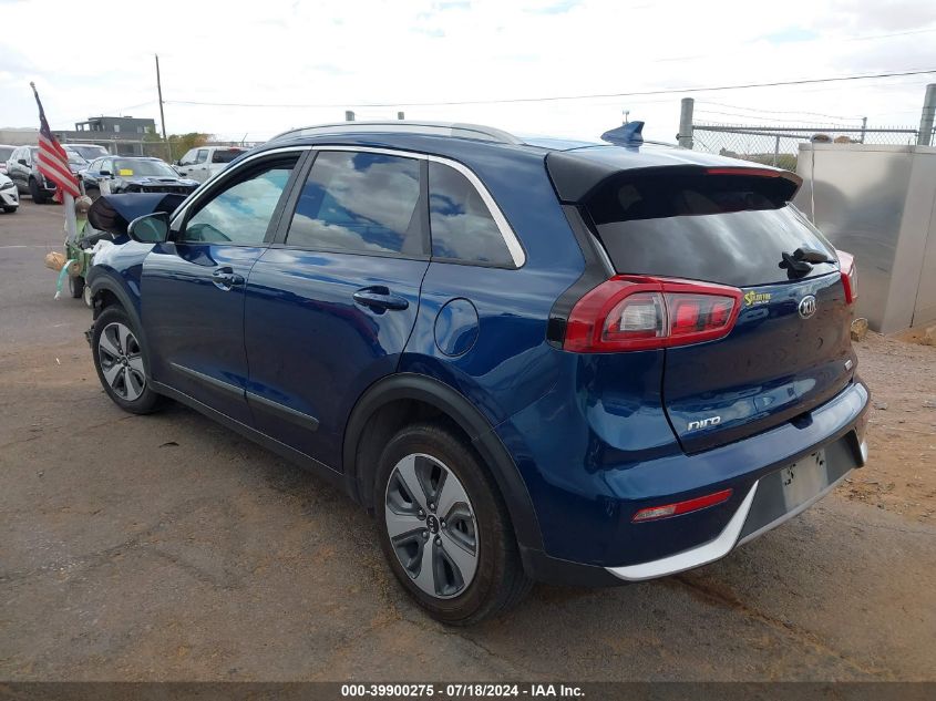 2018 Kia Niro Lx VIN: KNDCB3LC9J5170697 Lot: 39900275